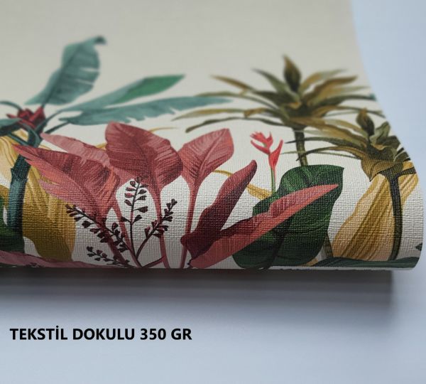 Old Damask Lacivert Duvar Kağıdı