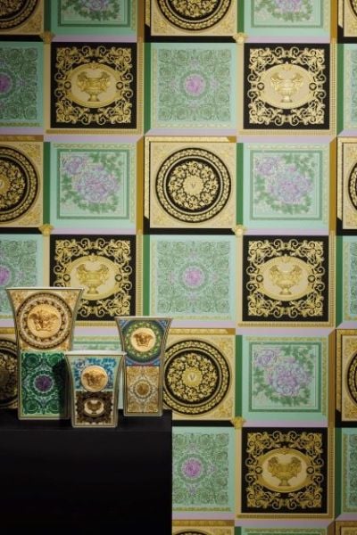 Versace 5 Barocco Mozaik Duvar Kağıdı