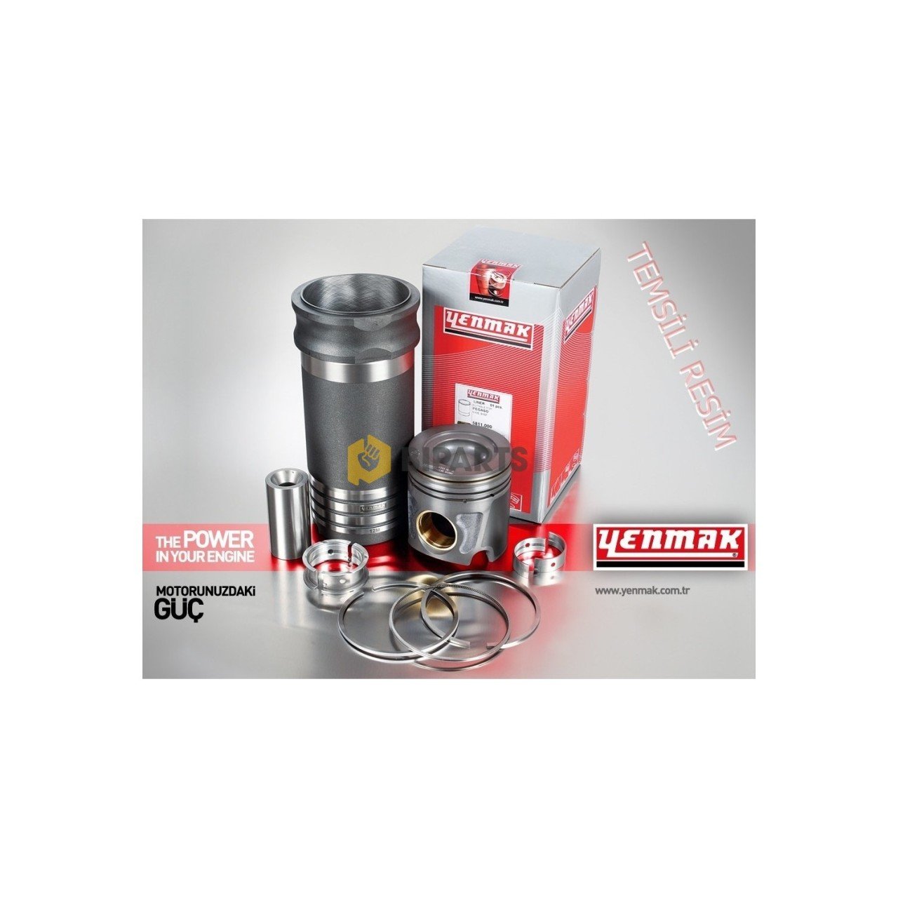 Ford Piston Segmanlı 84.80 Mm Mondeo 2.0 Zetec 93> 87-70823 050