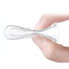 Novibaby Silikon Bebek Parmak Diş Fırçası - Finger Brush 0-3 Yaş