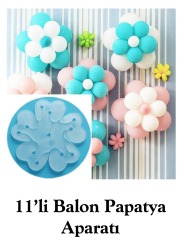 Balon Papatya Aparatı 11'li