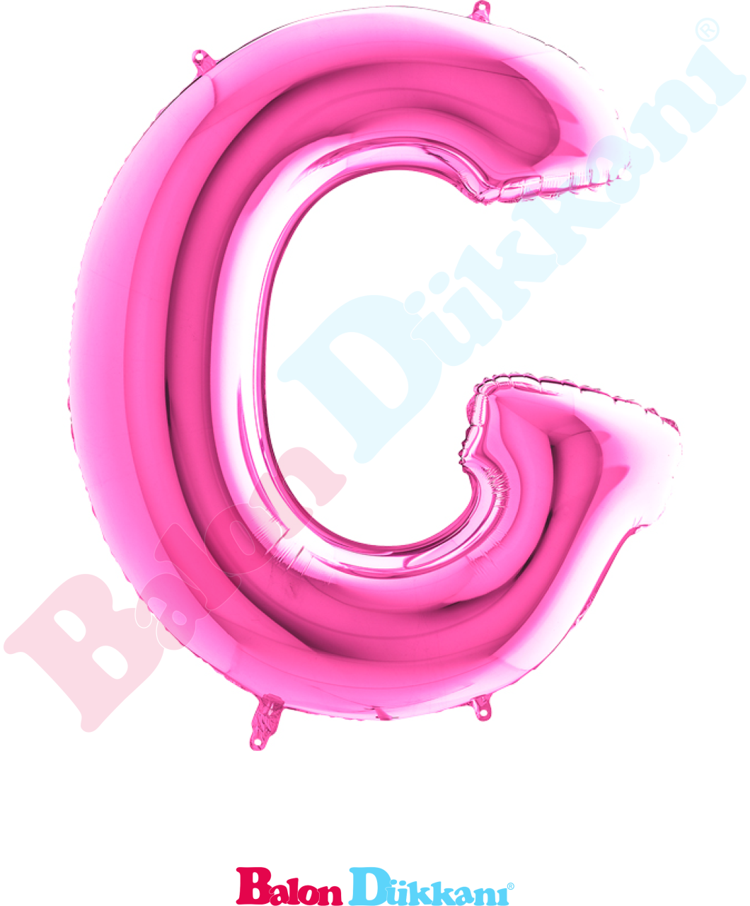 G Harfi 40 inch 102 cm Grabo Fuşya