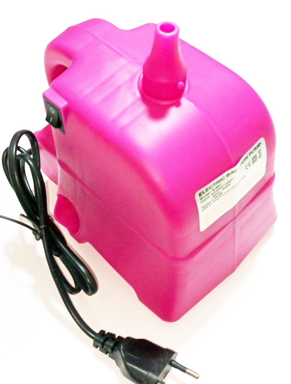 Q-601 Tek Çıkışlı Elektirikli Balon Pompası