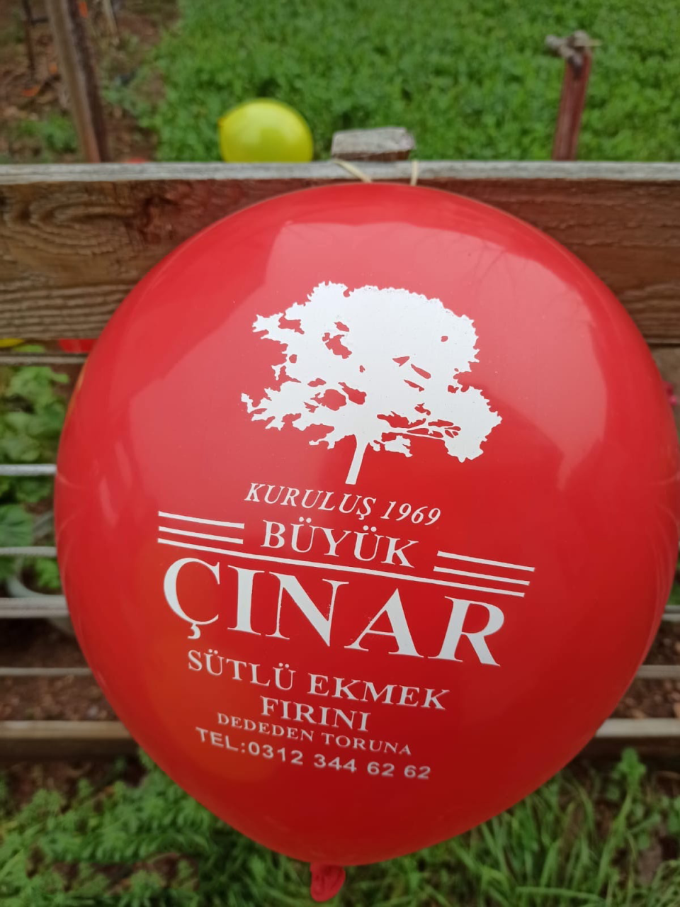 1+0 Tek Yüze Tek Renk Baskılı Punch Lastikli Balon 3800 TL + KDV