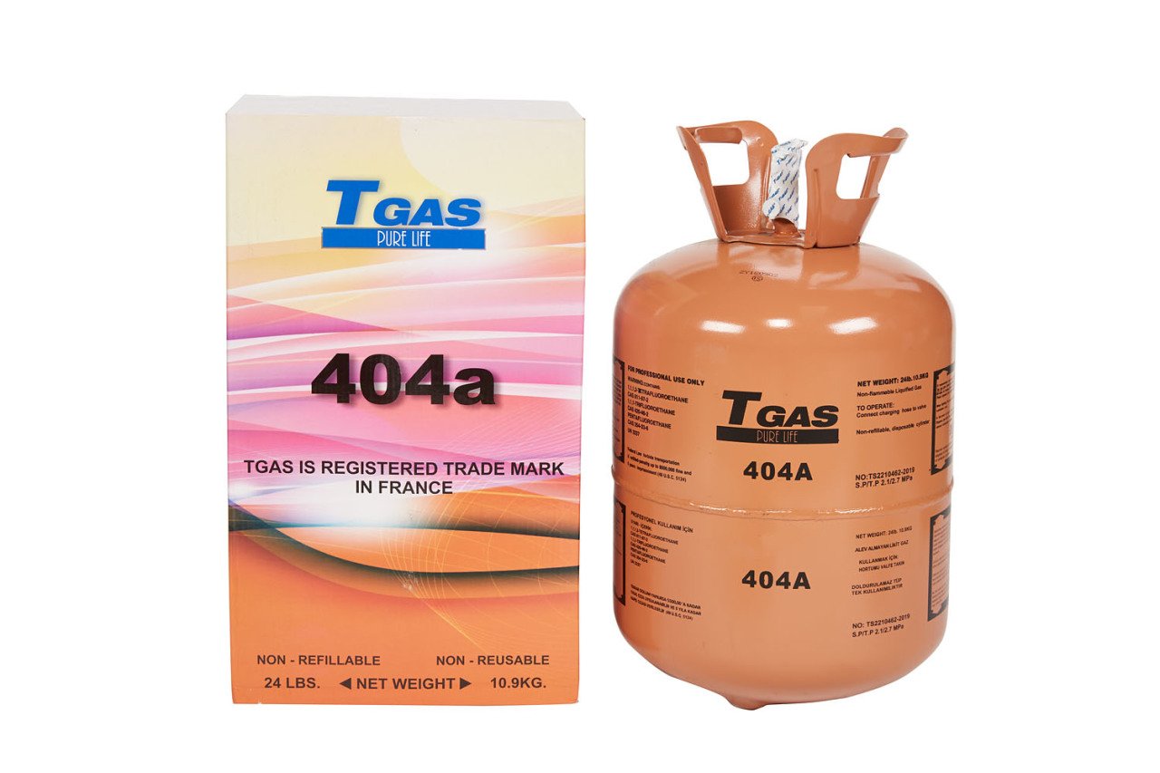 DBS GAS 404A 9,8 Kg