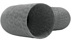 AFS HEAVY-PVC İzolesiz Ø710mm Endüstriyel Yüksek Mukavametli Takviyeli PVC Flexible Hava Kanalı (6mt fiyatıdır.)