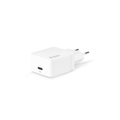 2CKM07B ttec Quantum PD Apple MFi Lisanslı 20W Araç Şarj Aleti + TypeC/Lightning Kablo Beyaz