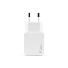2CKM07B ttec Quantum PD Apple MFi Lisanslı 20W Araç Şarj Aleti + TypeC/Lightning Kablo Beyaz