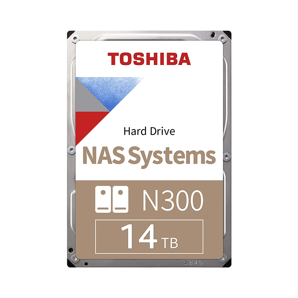Toshiba N300 Serisi NAS Diski 14TB