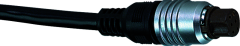 Mitutoyo 06AFM380E Doğrudan USB Giriş Aracı (Digimatic USB) Digi / Digi2, Yuvarlak 6 Pimli Tip
