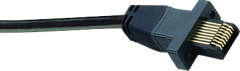 Mitutoyo 06AFM380G USB giriş kablosu (2m) Digi/Digi2, Flat Straigt IP Type