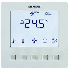 Siemens RDF510 Fan Coil Termostatı