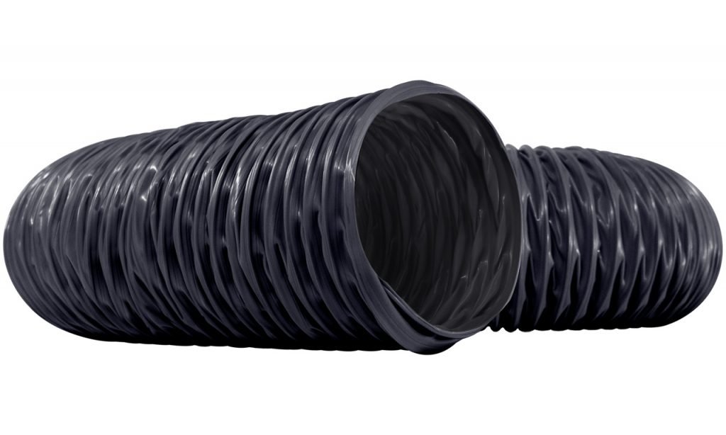 SİMFLEKS TPVC BLACK Ø64mm Endüstriyel PVC Hortum (10 metre fiyatıdır.)
