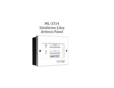Mavili ML-3314/M Maxlogic Söndürme Çıkış Arttırıcı Panel, Marin