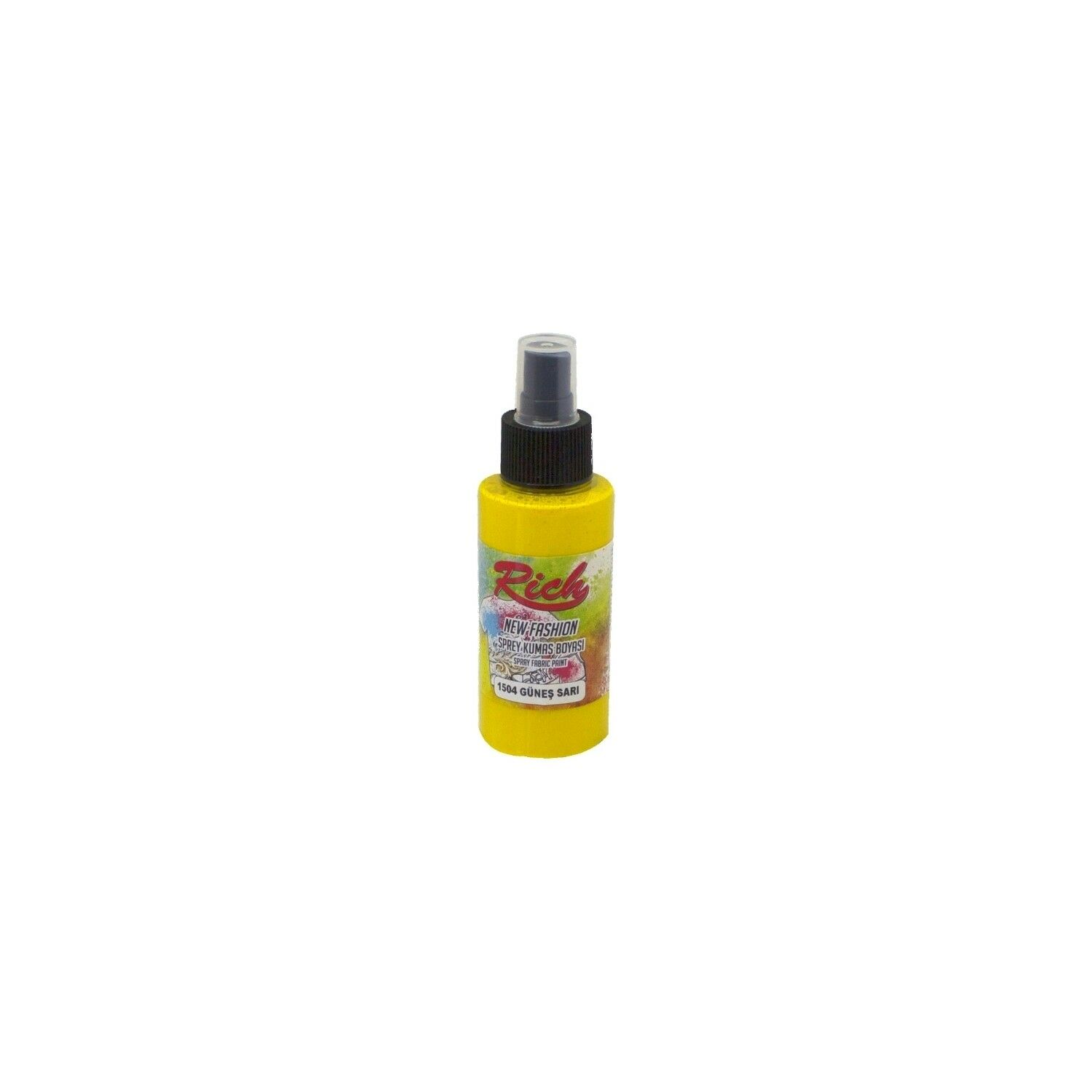 SPRAY KUMAŞ BOYA 100 CC 1504 GÜNEŞ SARI