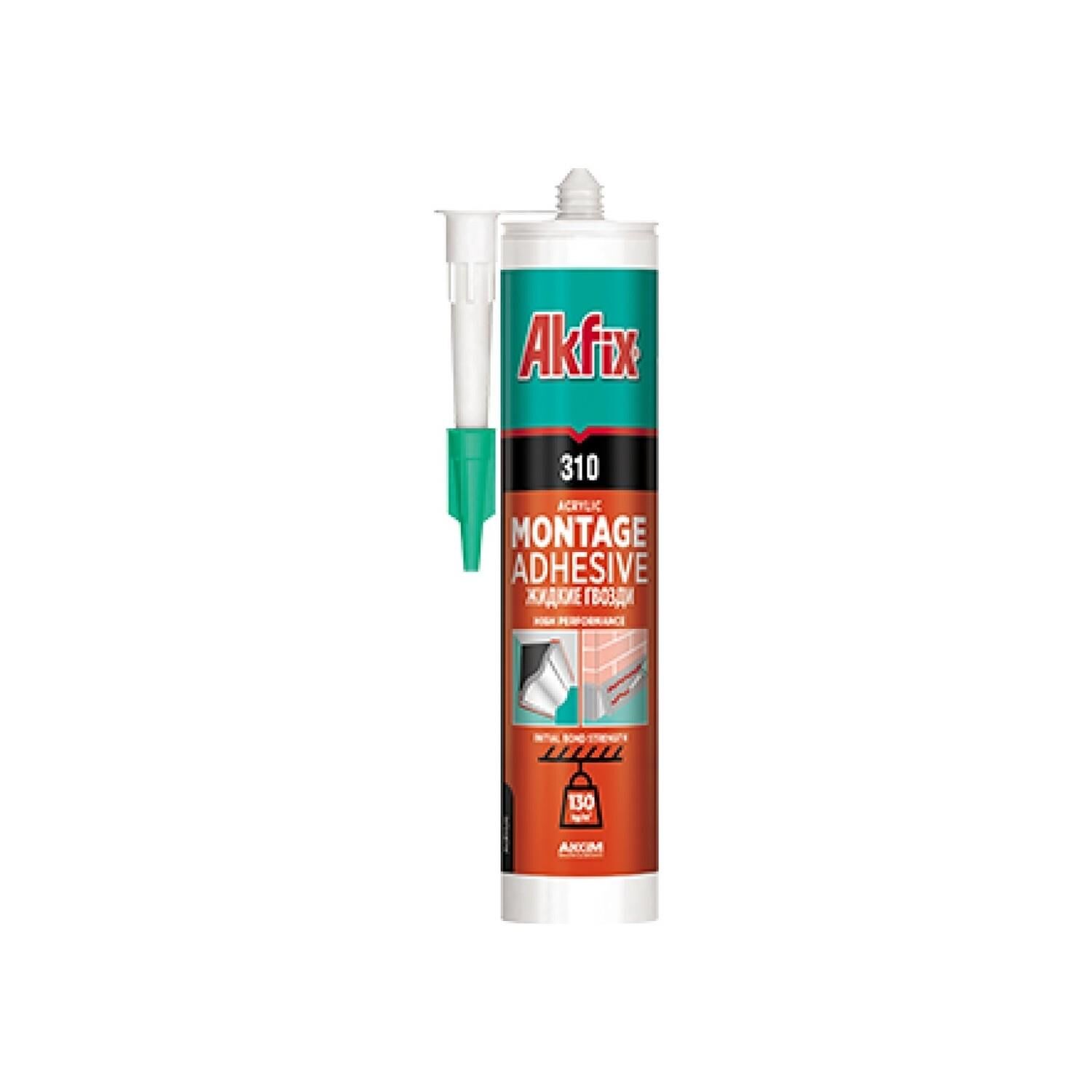 AKFİX STROPİYER SİLİKONU 310 ML