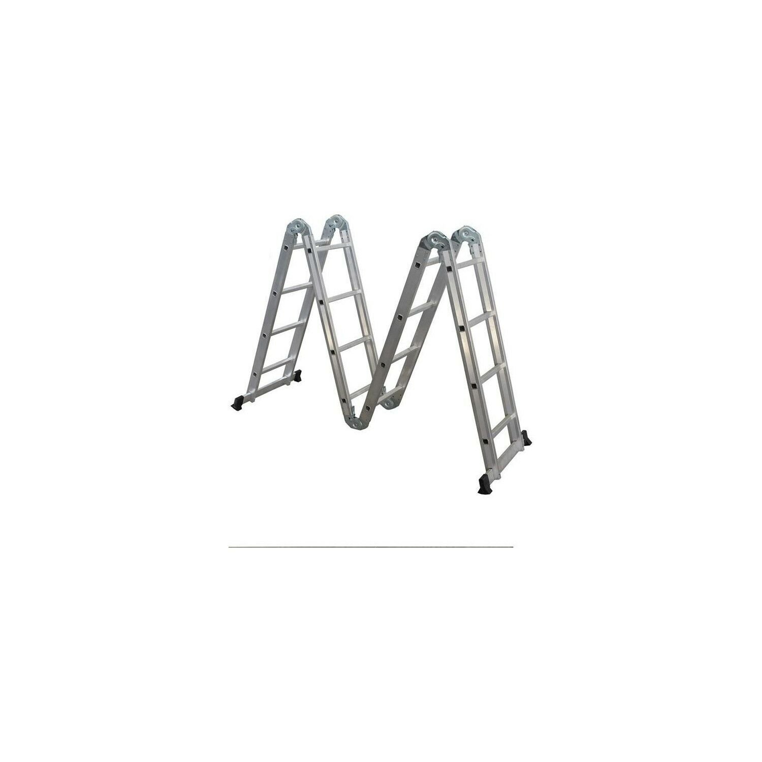 4 X 4 Alm.Akrobat Merdiven 490 Cm