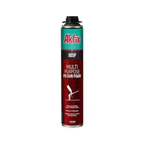 AKFİX TABANCALI KÖPÜK 750 ML.