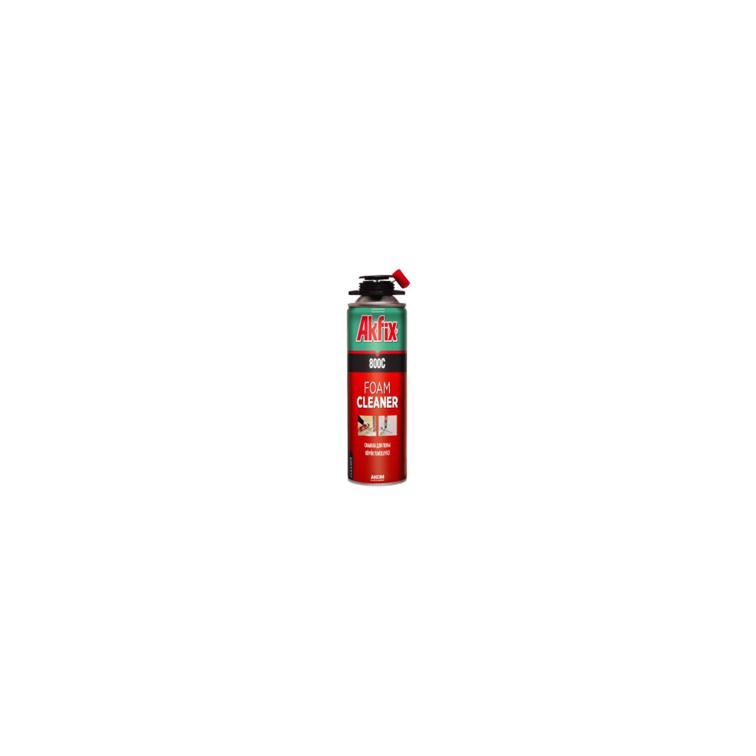 AKFİX Köpük Temizleyici 500 ml. - 800C