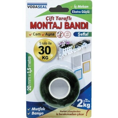 VODASEAL VHB İÇ MEKAN MON.BANDI 20 MMX 1,5 MT