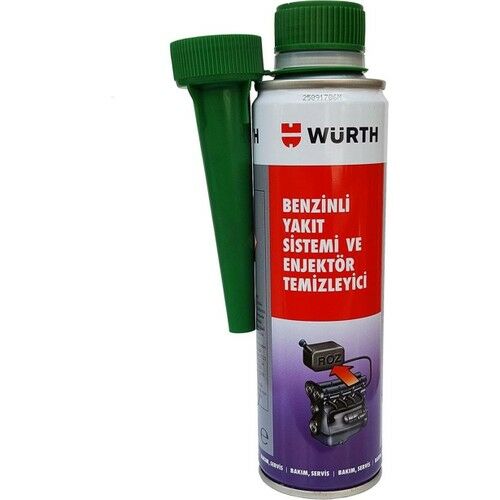 WÜRTH Enjektör Temizleyici Benzinli