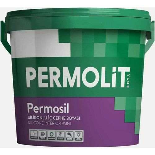 Permolit Permosil Silikonlu İç Cephe Boyası 3,5 kg 2101 Keten