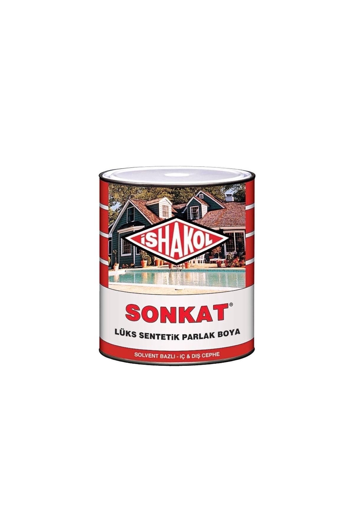 İSHAKOL Son kat Boya Fildişi 05212 1/1