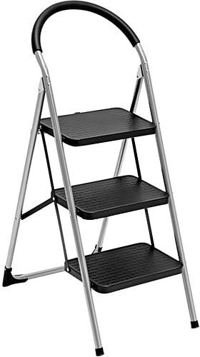 3' Lü Pratik Lüks Mega Metal Merdiven