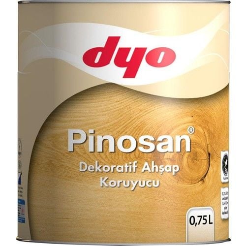 DYO Pinosan Ahşap Koruyucu 8419 Tik 1 Lt.