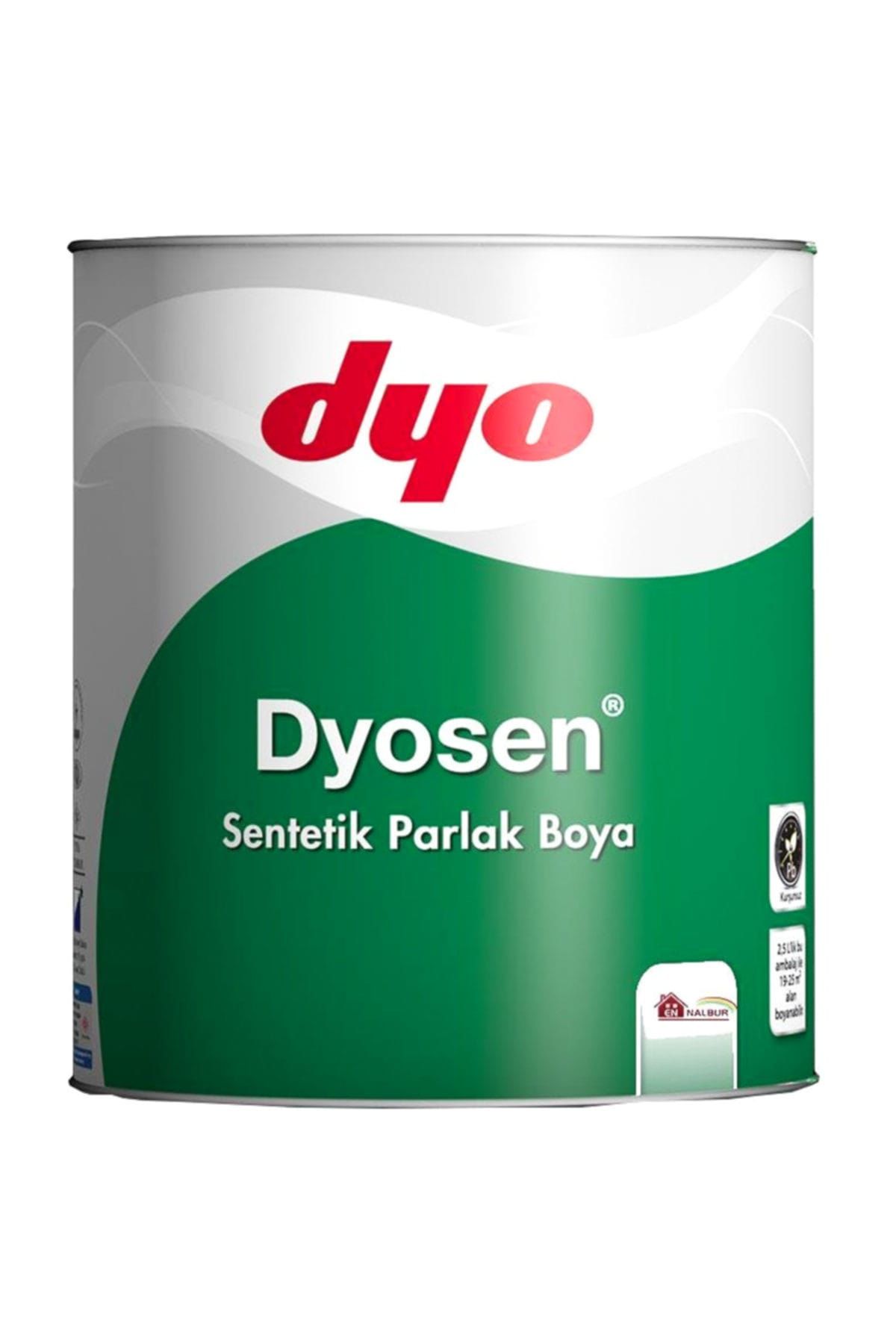 Sen Sentetik Parlak Boya 0,75 Lt Yeşil