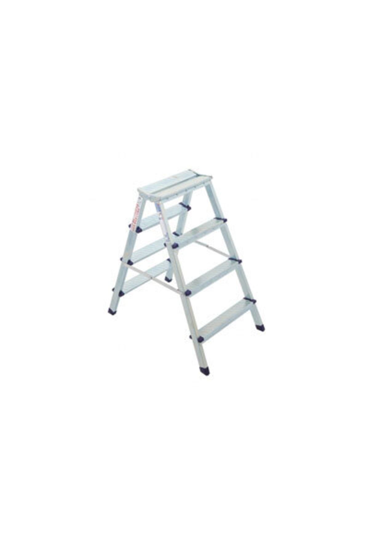 4 X 4 ÇİFT TARAFLI METAL MERDİVEN