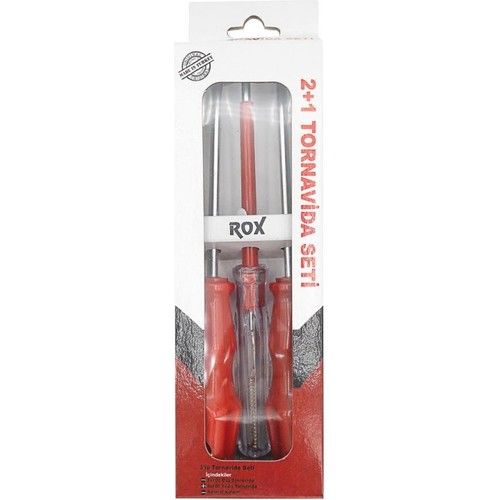 ROX 2+1 Parça Tornavida Takımı