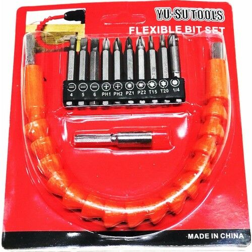 YU-SU TOOLS Bits Set Flex Esnek Şaft