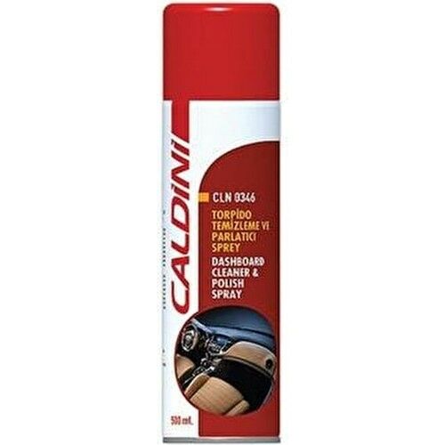 CALDİNİ TORPİDO TEMİZLEYİCİ VE PARLATICI SPREY 500 ML