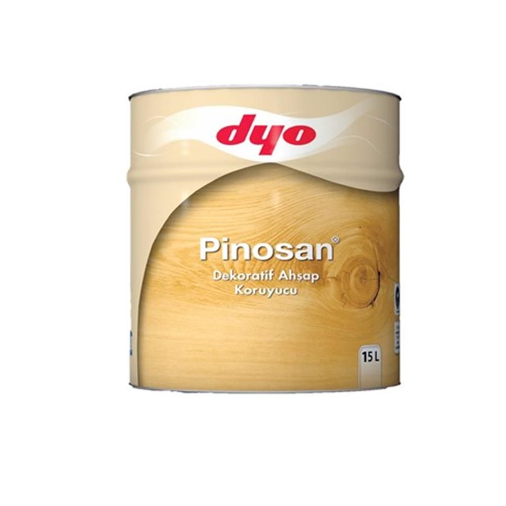 Pinosan Dekoratif Ahşap Koruyucu 8043 Klasik Koyu Meşe