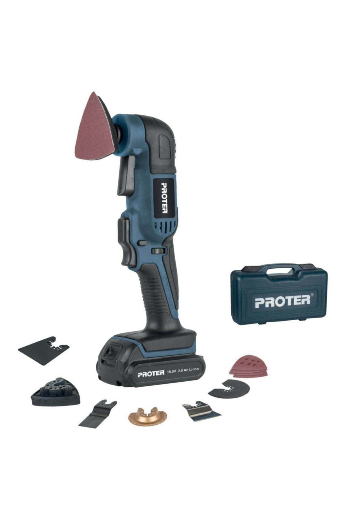 PST 1020 MULTİ 18 V ÇOK AMAÇLI ŞARJLI MAK. PROTER