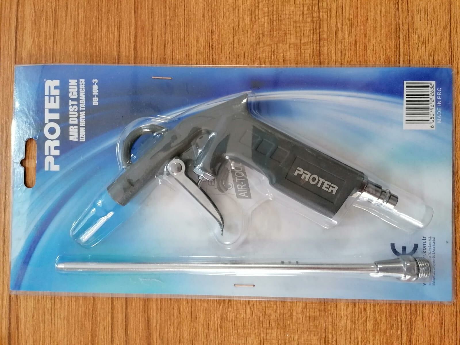 PR DG-10B-3 METAL HAVA TABANCASI 300mm PROTER