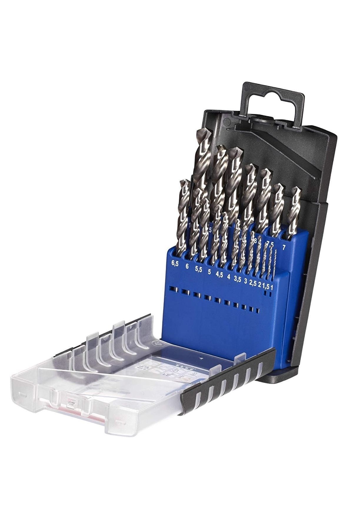 KWB Metal Matkap uç seti 19 parça 1-13 mm