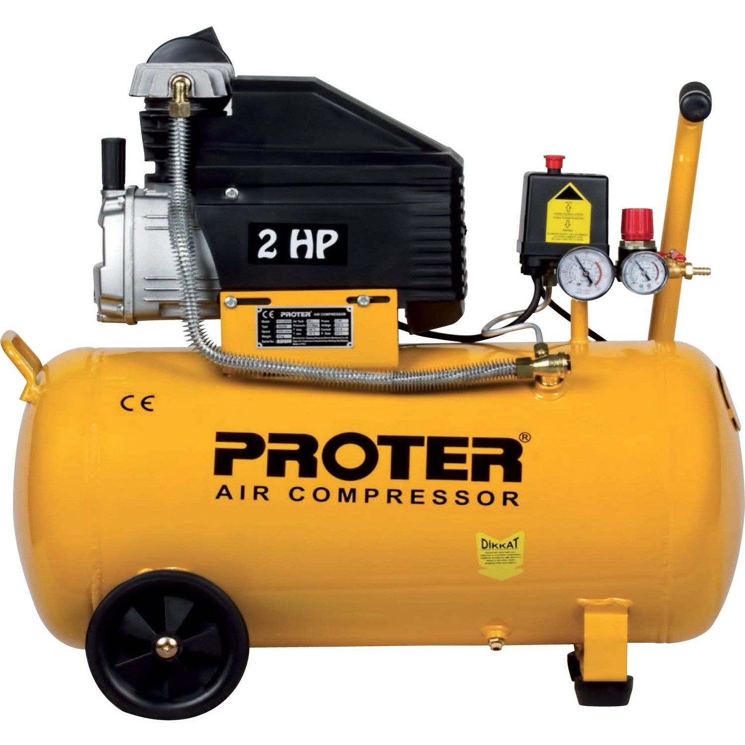 2 HP 50 LT KOMPRESÖR HAVA PROTER