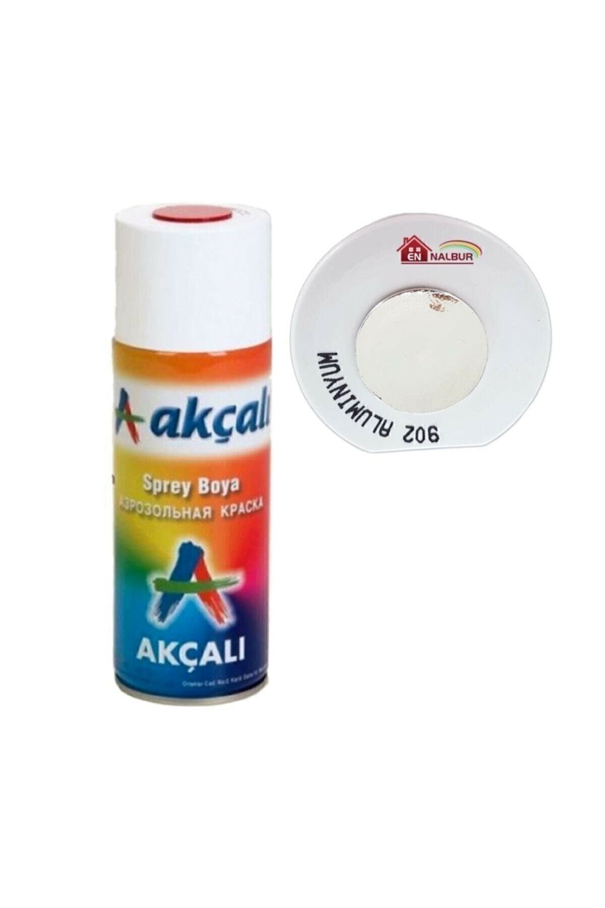 PERMOLİT AKÇALI Alüminyum Metalik Sprey Boya 902