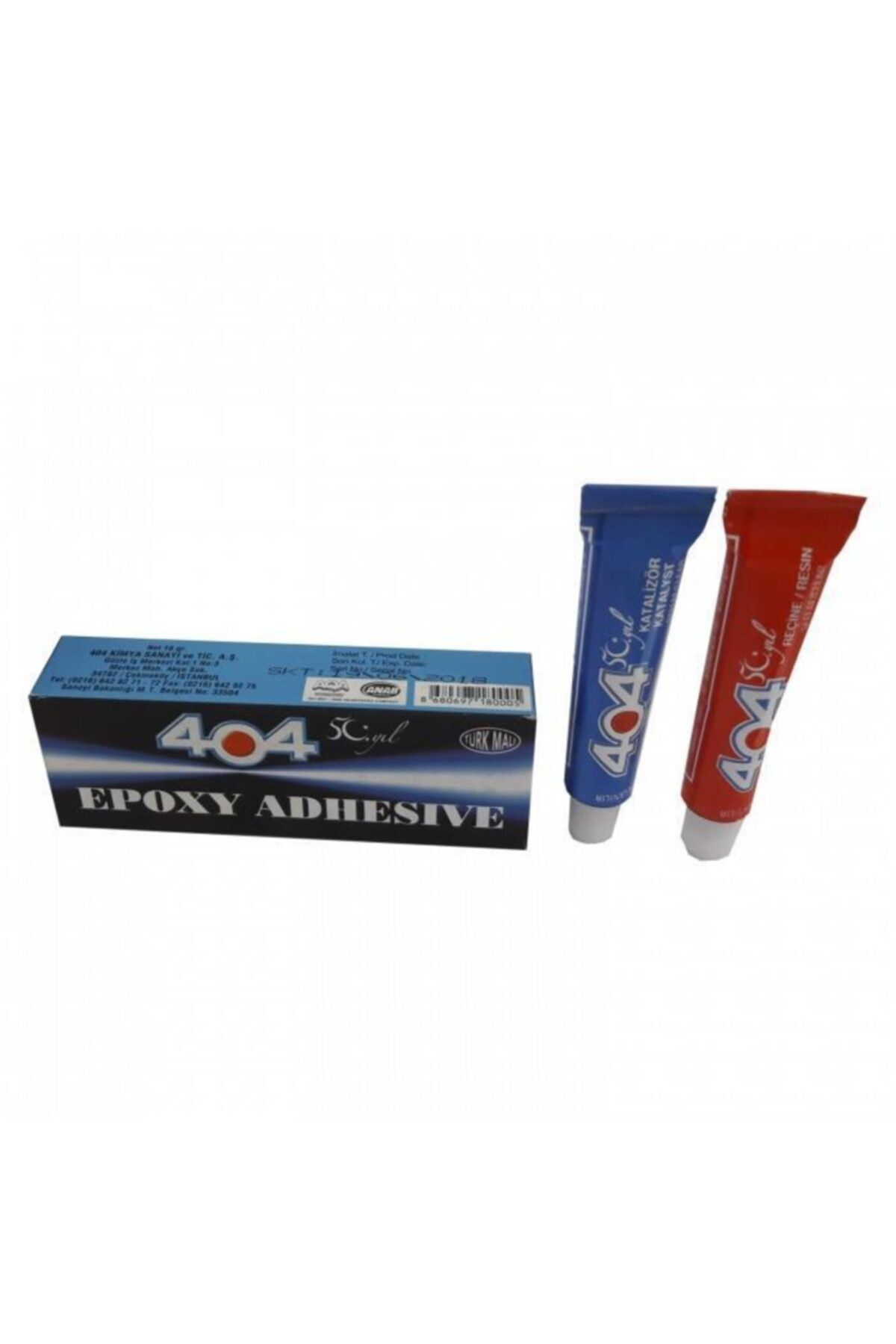 PLASTİK ÇELİK NO 1 404