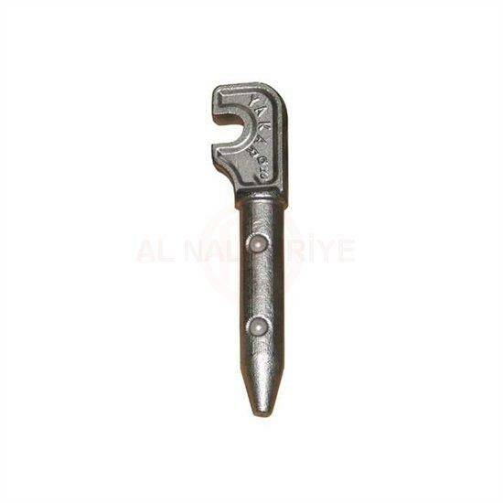 YEDEK 20MM DEMIR BUKME ANAHTAR AGZI