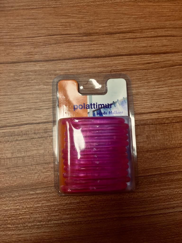 Banyo Perde Halkası 12'Li Kristal