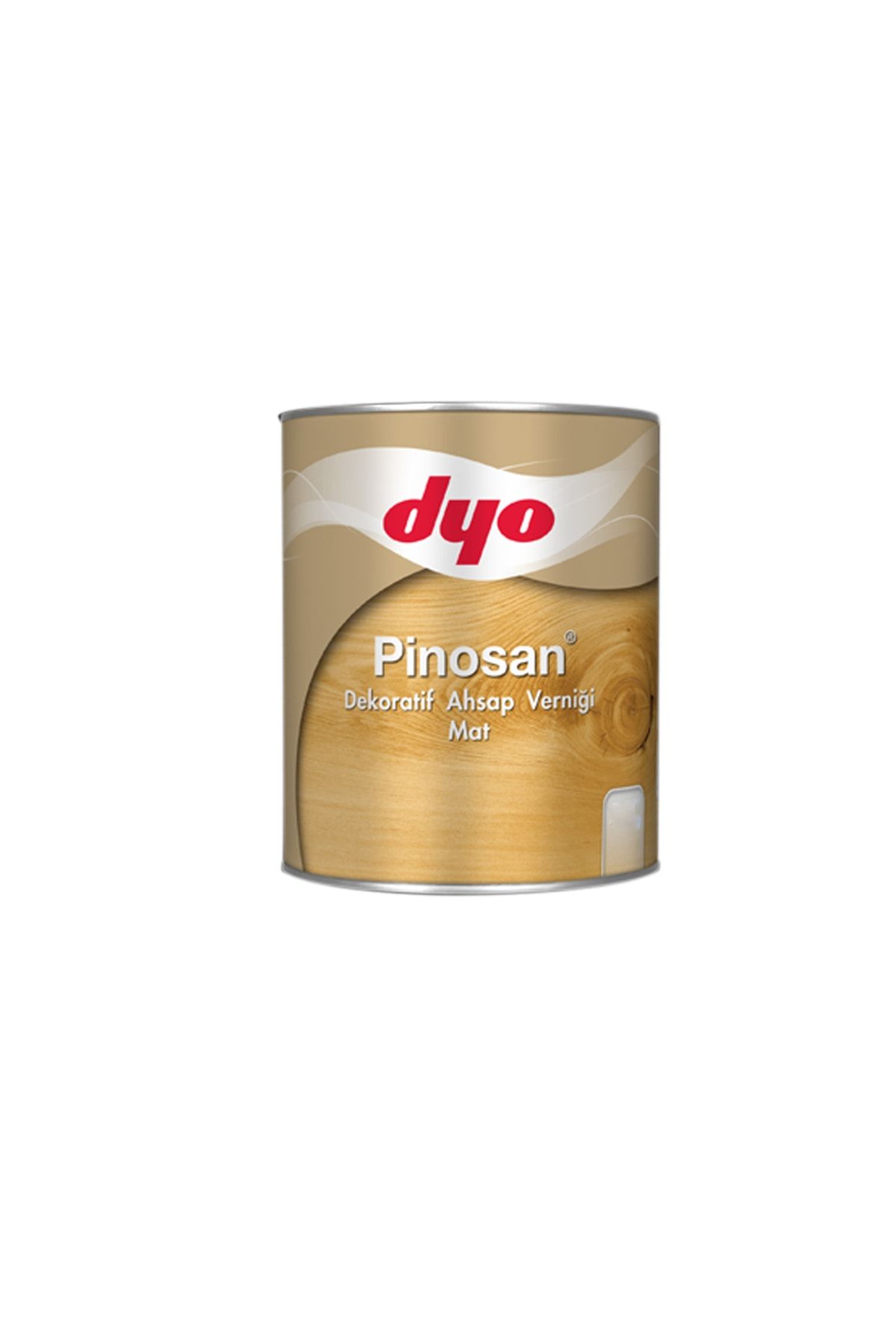 DYO Pinosan 1/1 8043 Dekoratif Ahşap Verniği 0,75 Lt. K.Koyu Meşe