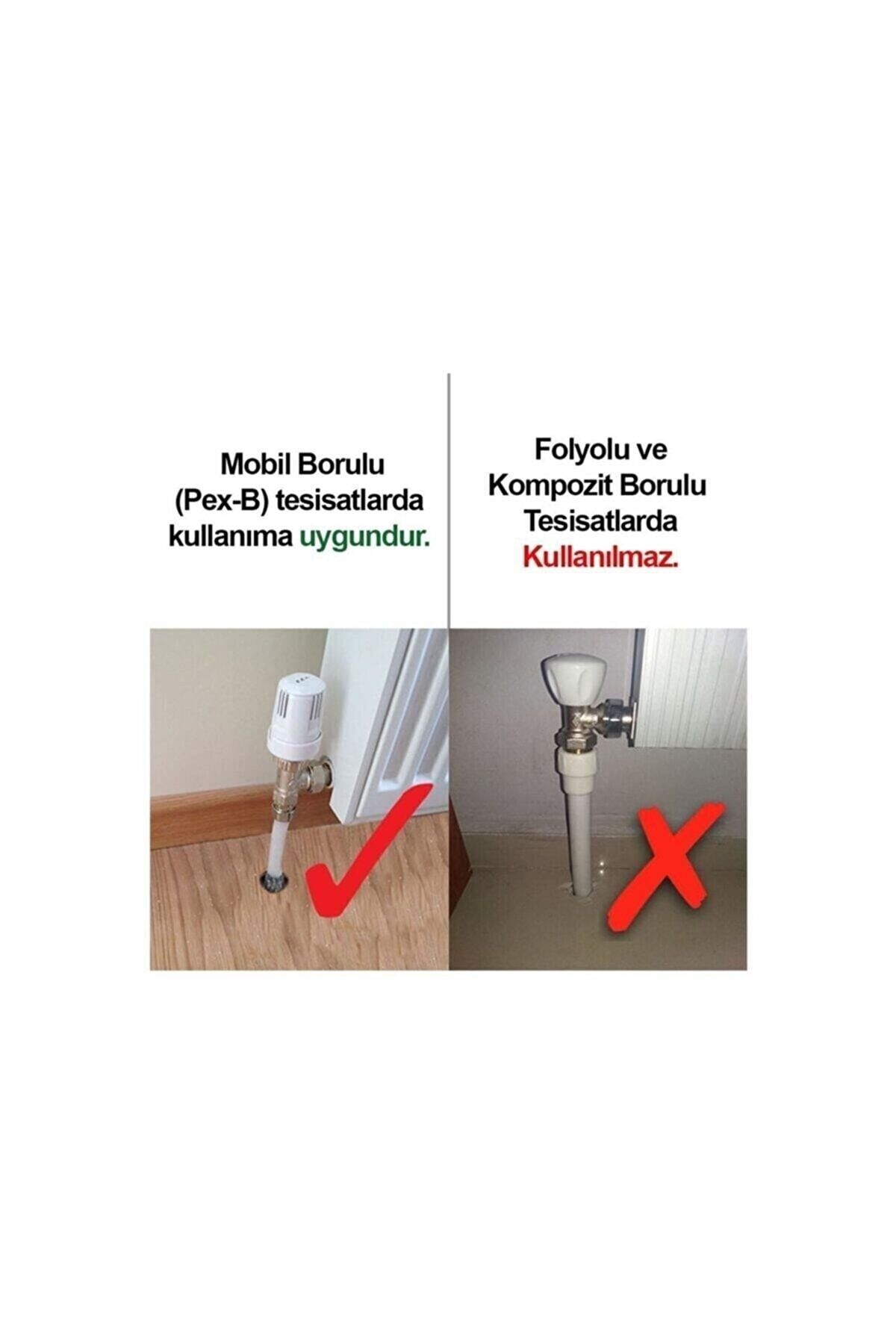 4 Adet Ayarlı Tekli Beyaz Boru Petek Radyatör Gizleme Aparatı