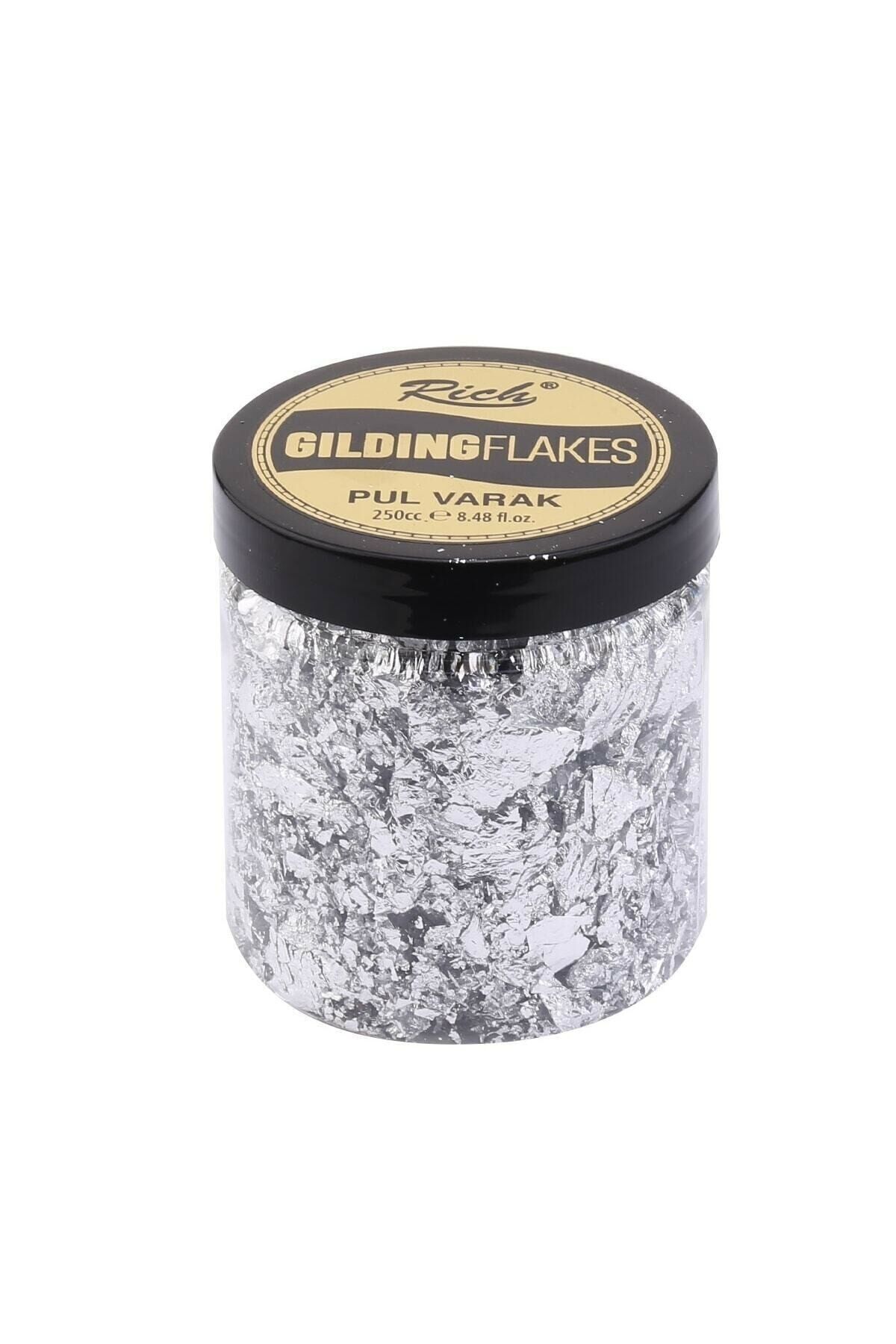 RICH Gilding Flakes Pul Varak Gümüş
