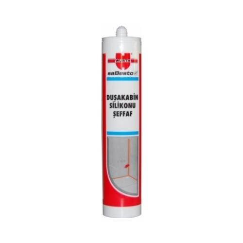 WÜRTH Duş Kabin Silikonu Şeffaf 310 Ml