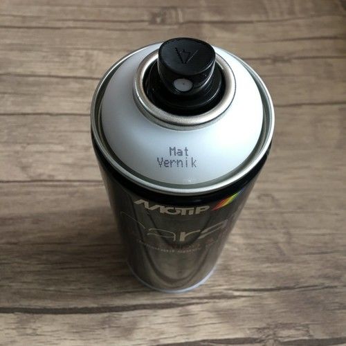 MOTİP Carat Mat Vernik 400 Ml Sprey