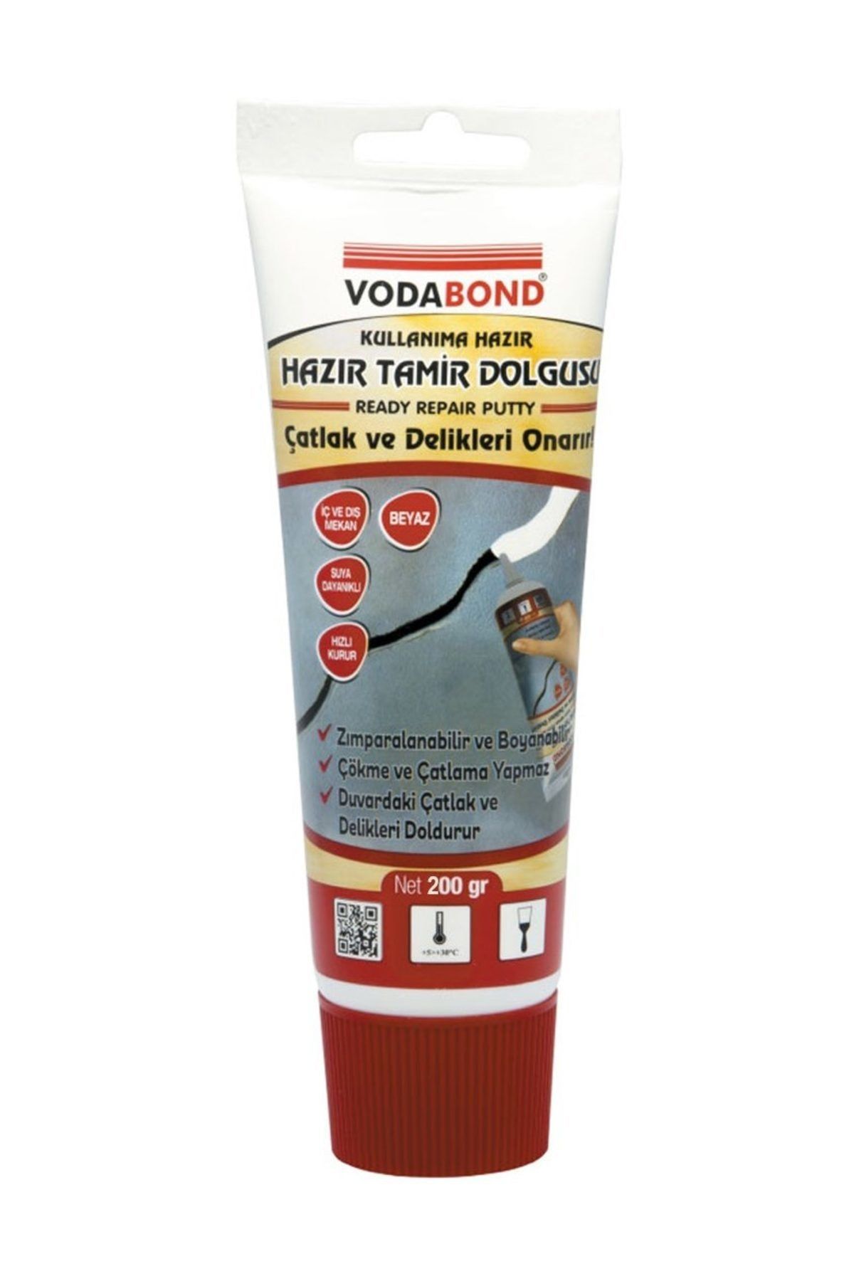 Tamir Dolgusu Beyaz 200Gr