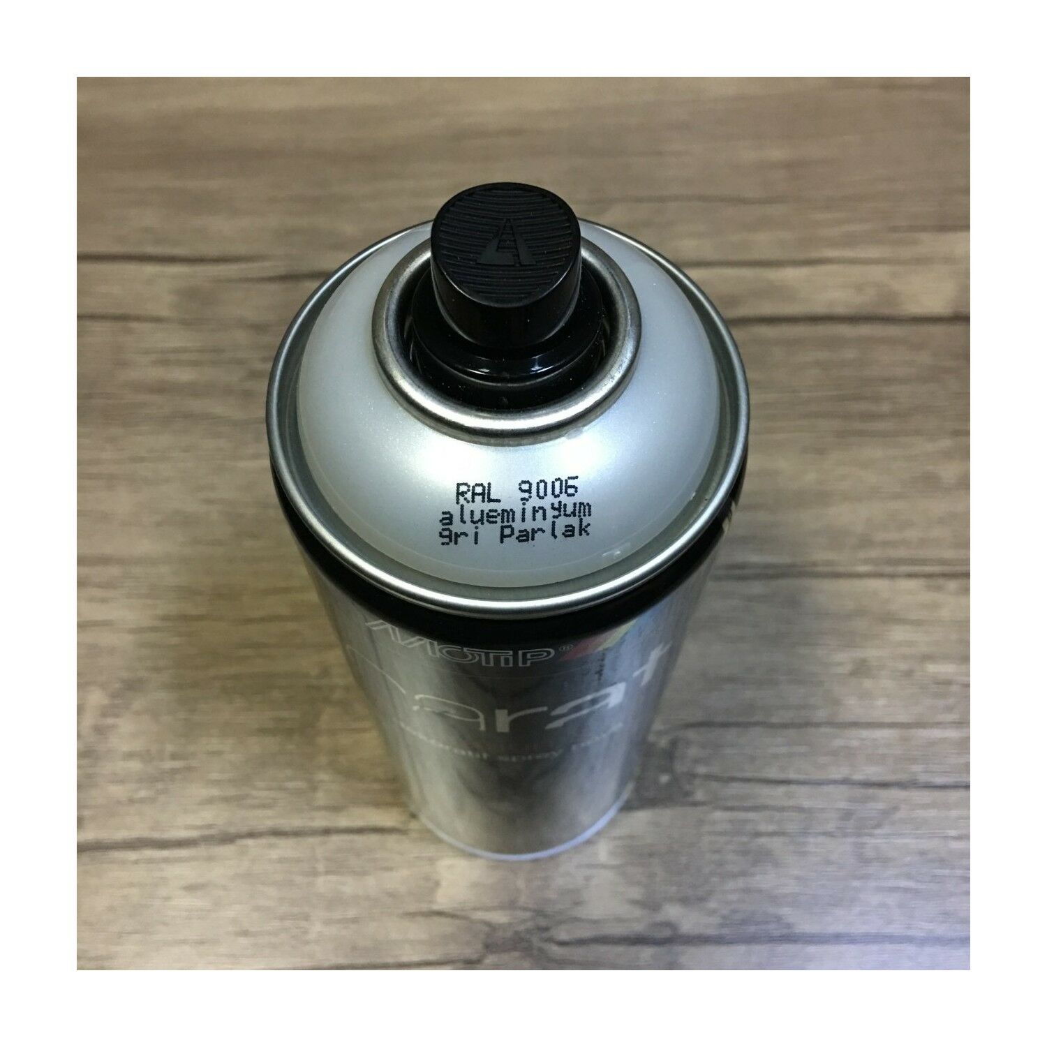 CARAT ALİMÜNYUM GRİ SPREY BOYA RAL 9006